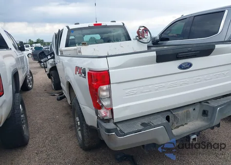 2021 Ford F-250 Xl z USA, uszkodzony, nr VIN 1FT7W2BN9MED96097
